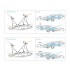 1/72 Su-25 Late/Su-25SM BD3-25SM Ejector Racks (8pcs) for Zvezda