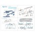 1/72 Kh-59M Air-to-Surface Missiles, Launchers & Targeting Pod (2pcs)