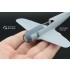 1/72 WWII La-5 Engine Cowlings Correction Set for Zvezda Kit