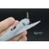1/72 WWII La-5 Engine and Powerplant Detail Set Part 1 for Zvezda Kit