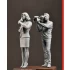 1/48 Modern Cameraman and Female Reporter (2 figures)