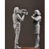 1/48 Modern Cameraman and Female Reporter (2 figures)