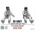 1/35 USN Sea Hawk Helicopter Pilots for Kitty Hawk SH-60F/B, MH-60R, HH-60H