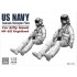 1/35 USN Sea Hawk Helicopter Pilots for Kitty Hawk MH-60S Knighthawk