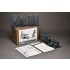 1/35 USN Aviation Ordnanceman Set with AGM-114 (4pcs) and Missile Cart