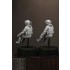 1/35 USMC UH-1Y Venom Pilots Duo For Trumpeter kit (2 figures)