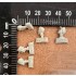 1/35 5x Resin Heads Wearing Waffen-SS Service Caps