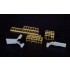 1/350 IJN Depth Charges Frames (1 PE fret, 5 resin parts]