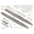 1/350 IJN Tama 1944 Deck (Pressing fixture of linoleum) Upgrade Set for Aoshima #044223