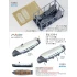 1/350 IJN 11m Motor Launch for Cruisers