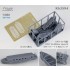 1/350 IJN 11m Motor Launch for Cruisers