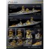 1/700 IJN Battleship ISE/Hyuga Class 1941/1942 Upgrade Set for Hasegawa kit No.117/118