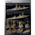 1/700 IJN Battleship ISE/Hyuga Class 1941/1942 Upgrade Set for Hasegawa kit No.117/118