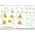 1/700 IJN Battleship ISE/Hyuga Class 1941/1942 Upgrade Set for Hasegawa kit No.117/118