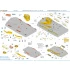1/700 IJN Battleship ISE/Hyuga Class 1941/1942 Upgrade Set for Hasegawa kit No.117/118