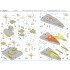 1/700 IJN Battleship ISE/Hyuga Class 1941/1942 Upgrade Set for Hasegawa kit No.117/118