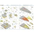 1/700 IJN Battleship ISE/Hyuga Class 1941/1942 Upgrade Set for Hasegawa kit No.117/118