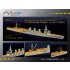 1/700 IJN Light Cruiser Kuma (1939) Detail-Up set [7 PE sheets]