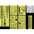 1/700 IJN Light Cruiser Kiso (1933) Detail-Up set [7 PE sheets]