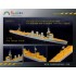 1/700 IJN Light Cruiser Kiso (1933) Detail-Up set [7 PE sheets]