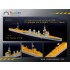 1/700 IJN Light Cruiser Kiso (1933) Detail-Up set [7 PE sheets]