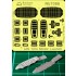 1/700 IJN 12m Motor Launches (2 sets) [2 resin parts, 1 Photo-etched sheet]