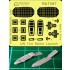 1/700 IJN 11m Motor Launches (2 sets) [2 resin parts, 1 Photo-etched sheet]