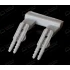 1/700 IJN Type-8 Nendo Twin Torpedo Tubes for Light Cruiser Nagara/Sendai/Yubari (2 Sets)