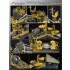1/700 IJN Destroyer Fuyuzuki 1944 Resin Ship Kit