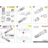 1/48 Mikoyan-Gurevich MiG-25 Engine R-15B-300 for ICM kits