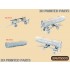 1/48 F-16 Turbo Jet Engine F100-PW-229 with Trailer for Tamiya kit
