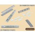 1/48 F-4 E/CJ/EJ Phantom II Spine, Hydraulics for Hasegawa kit