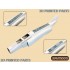 1/48 F-4 E/CJ/EJ Phantom II Spine, Hydraulics for Hasegawa kit