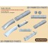 1/48 F-16 Turbo Jet Engine F110-GE-129 with Air Intake for Hasegawa kit