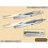 1/48 F-16 Turbo Jet Engine F110-GE-129 with Air Intake for Hasegawa kit