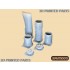 1/48 F-16 Turbo Jet Engine F110-GE-129 with Air Intake for Hasegawa kit