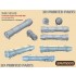 1/48 F-18 Turbo Jet Engine F414-GE-400 for Hasegawa kit
