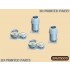 1/48 F-18 Engine Fan, Nozzle (2 Sets) for Hasegawa kit