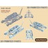 1/48 Engine Trailer for F-18