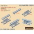 1/48 F-18 Turbo Jet Engine F414-GE-400 with Trailer for Hasegawa kit