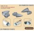 1/48 F/A-18E/F / EA-18G Radar for Hasegawa kit