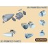 1/48 F/A-18E/F / EA-18G Radar for Hasegawa kit