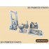 1/48 F-18 Cannon with Trolley for Hasegawa kit
