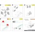 1/48 F-15 C/E Radar AN/APG-83, Engines F100-PW-220/229, etc for Great Wall Hobby kits