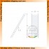 1/35 Wooden Ladder (h: 6.3mm, D:32.5mm, Height:97mm) 2pcs