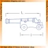 Cannon with Carriage Kit 26mm (4pcs, Barrel length 32mm, Carriage Length 22mm)