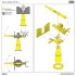 1/200 20mm Oerlikon Mk.IIIA (6pcs)