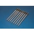 Gun Barrels for 1/200 Royal Navy -York, Norfolk, London, Kent Classes (8x 8" 203mm L/50)