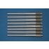 Gun Barrels for 1/200 Royal Navy -York, Norfolk, London, Kent Classes (8x 8" 203mm L/50)