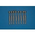 1/200 WWII Battleship 40mm Pom-pom Gun Barrels (8pcs)